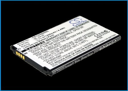 Akku älypuhelin, Matkapuhelin Verizon VS840, Lucid, Para jne. varten.