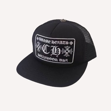 CH Crowe Hat Broderi Mode Hip Hop Solskærm Mesh Hat Kvinde Pingyang Baseball Cap Bogstaver
