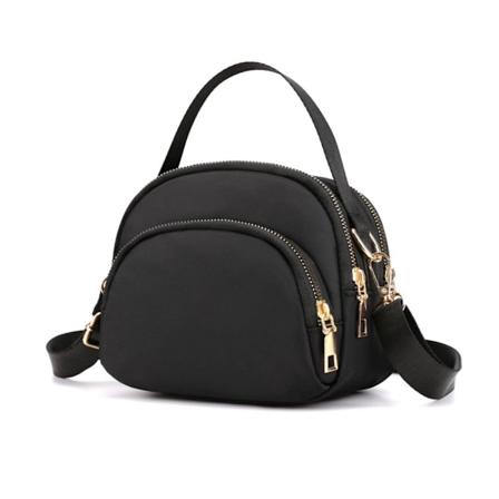 Axelväska Crossbody SVART black