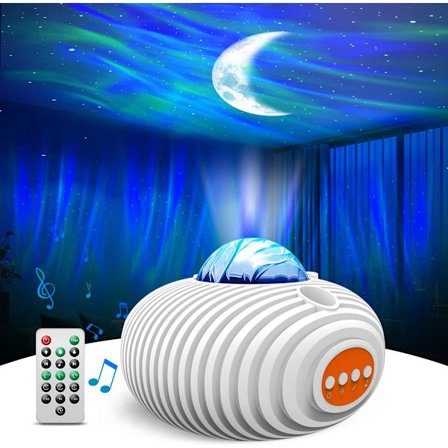 Projektor, Stjerneprojektor Galaxy Lys til Soveværelse, Aurora Nat