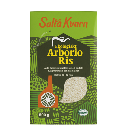 Saltå Kvarn Arborioris 500 g