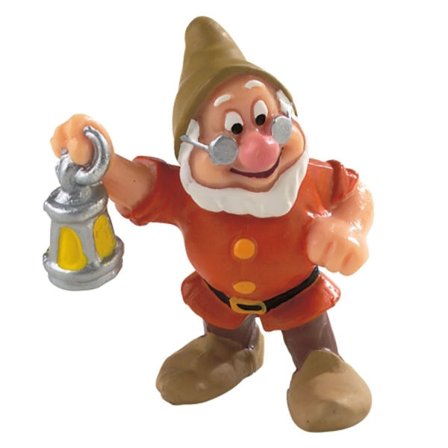 Micki Bullyland WD Figur Disney Snövit Sju Dvärgarna Kloker 1247