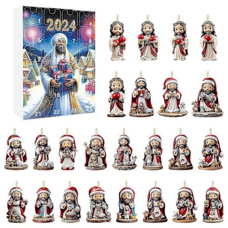 2025 Julekalender Julekalender blindboks Jule nedtællings blindboks Påske vedhæng Jule blindboks