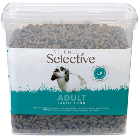 Supreme Selective - Science Selective Kaninbøtte 3 kg - Smådyr - Fôr & høy til smådyr - Pellets - ZOO.no