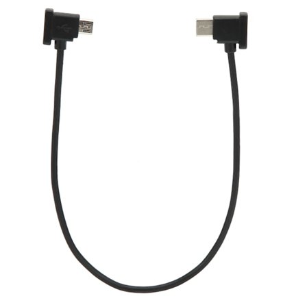30 cm datakabel för Mavic Mini/Spark/Mavic Pro drönar-fjärrkontroll (för Android till Type-C)
