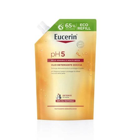 Eucerin Ph5 Olio Detergente Doccia Refill 400ml