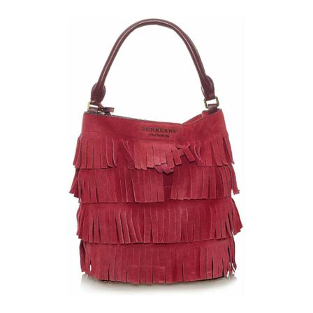 Burberry, Shoulder Bags Czerwony, Kobieta, Rozmiar: ONE Size