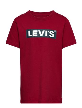 Levi's Short Sleeve Boxtab Tee Red Levi's