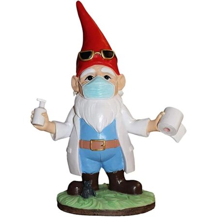 Trädgårdstomte staty harts prydnadsdvärg figurer hantverk