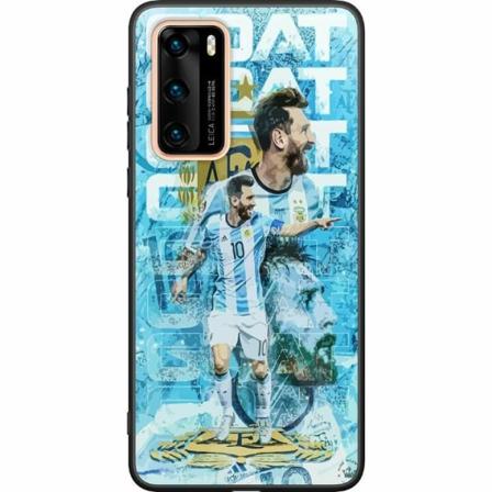 Huawei P40 Svart Skal Argentina - Messi