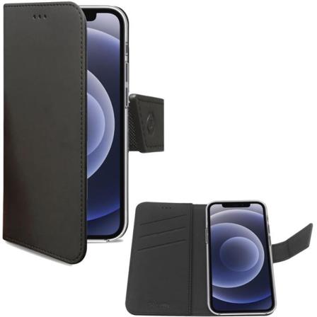Celly Iphone 14 Plånboksfodral - Svart