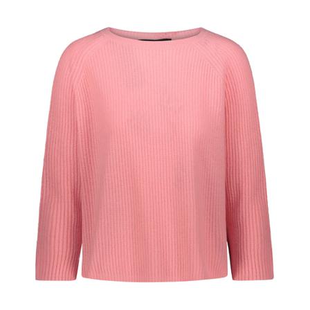 Weekend, Round Neck Knitwear Roze, Dames, Maat:XS
