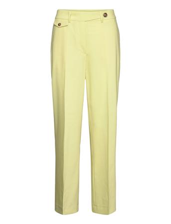 Bydneykb Straight Pants Yellow Karen By Simonsen