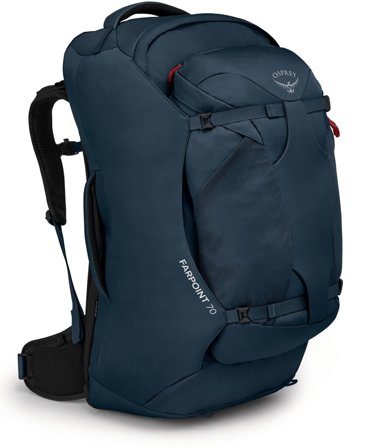 Osprey Farpoint 70 Muted Space Blue