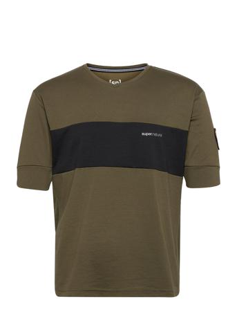 M Gravier Tee T-shirt Grøn Super.natural