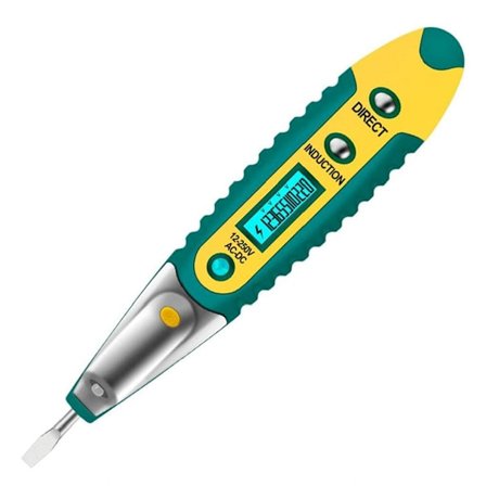 Spänning Digital Tester Digital Test Penna Tester Elektrisk Volt