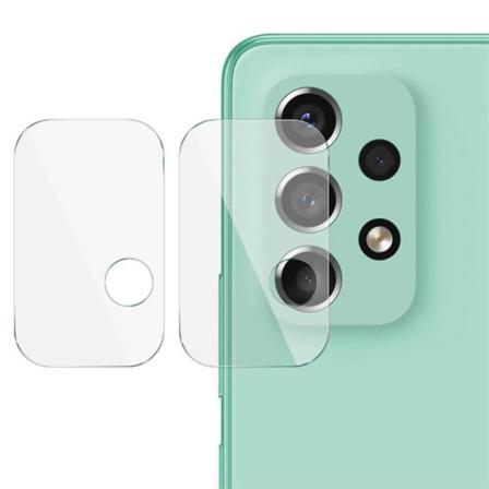 IMAK 2 kpl HD-karkaistu lasikamerasuojus Galaxy A33 5G