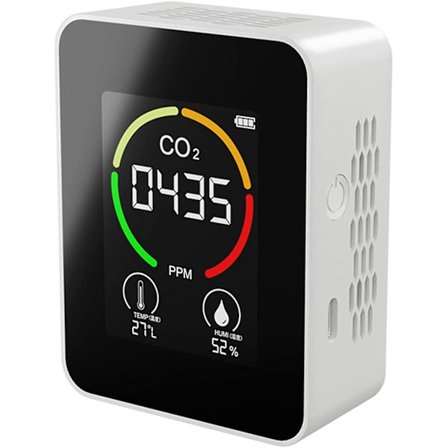 Co2-ilmaisin Hiilidioksididetektori Maataloustuotanto Kasvihuone Co2-monitori