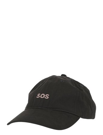 Nordals Low Profile Cap Black SOS