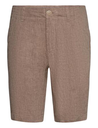 Bs Abel Regular Fit Shorts Brown Bruun & Stengade