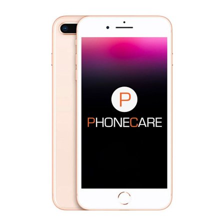 Begagnad iPhone 8 Plus 64GB Gold - Använtskick C