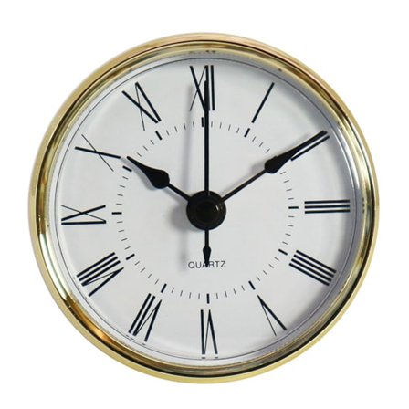 Classic Clock Craft Indsæt Ure Bevægelse Quartz Diameter 70mm Antal