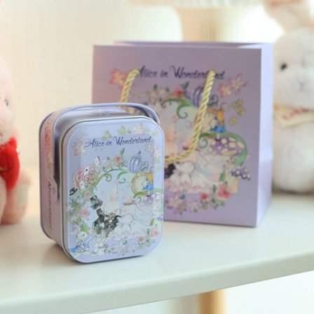 Candy Tin Box Förvaringsburk 6 6