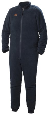 Helly Hansen Workwear Heritage 72182_590 Heldragter Fiberpels, marineblå M, Tøj