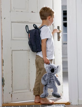 Teddykompaniet Teddy Wild Koala Two-Tone - Grey - ONE SIZE