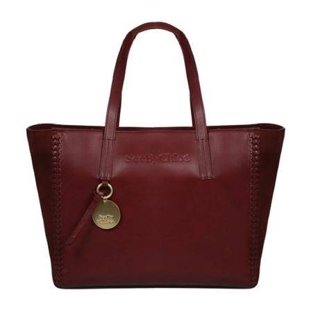 Chloé, Shoulder Bags Czerwony, Kobieta, Rozmiar: ONE Size