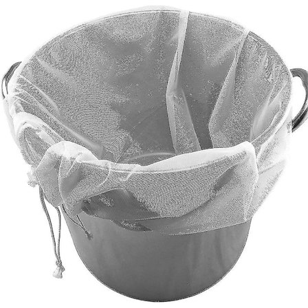 Øl Hjemmebrygging Filterpose For Brygging Malt Koking Vørter Mesk Sil Verktøy Mesh Nylon Mat Silpose Kumelk Juice Filter