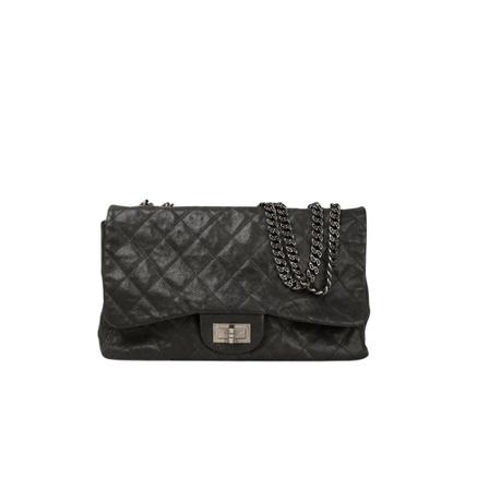 Chanel Vintage Pre-owned Shoulder Väska svart, Dam Vintage Väskor, Dam, Storlek: ONE SIZE