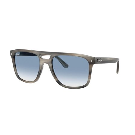Ray-Ban -Aurinkolasit - Grey Rectangular - Ray-Ban RB2213 14243F 5820