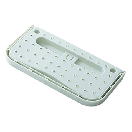 Punch-fri Badeværelsessko Stativ Plastik Enkel Sko Stativ Væghængt Paste Sko