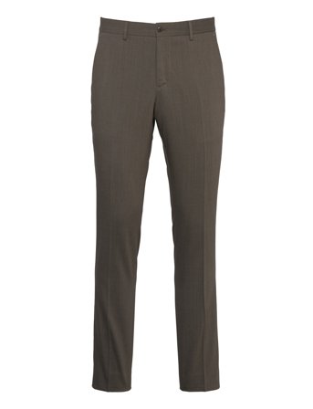 Lindbergh Black Technical Stretch Pants - Combi Sui - Brown - 54