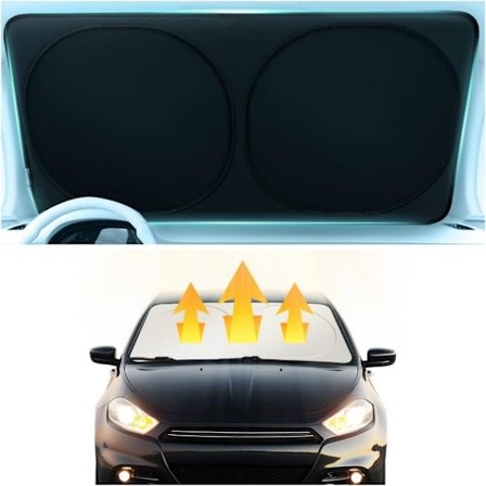 Cover Solskydd - Infällbar konstruktion+Ultra Density Sh