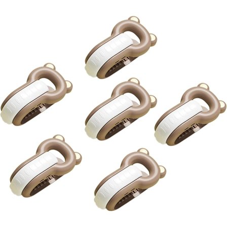 Dynejclips til at holde dynen på plads, tegneseriebjørnemønster, skridsikre lagenclips, dynegreb, dynebetrækclips, lagenholder