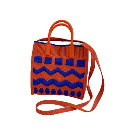 Handväska Tygväska ORANGE