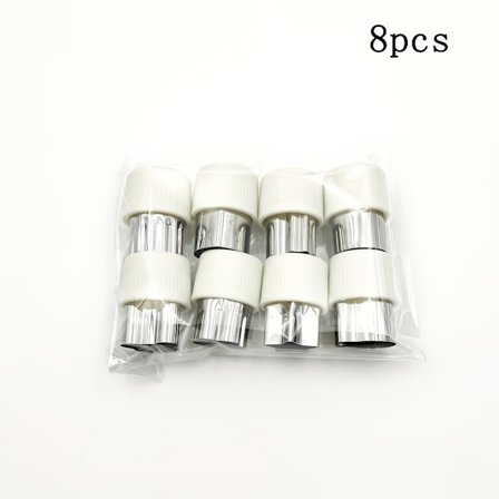 8 stk. Frugt & Sommerfugl Kageform Sæt Rustfrit Stål