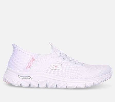 Skechers, Slip-ins: Arch Fit Vista - Aspiration, 36,5, Hvid, Dame