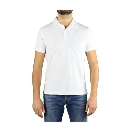 People of Shibuya Flag Polo Shirt Hvid, Herre