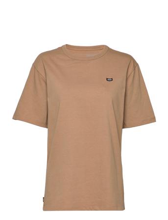 Wm Ss Otw Tee T-shirts & Tops Short-sleeved Brun VANS