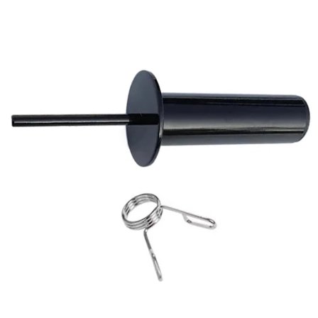 Gym Pin Forlenger, Lastforlenger 8mm, 10mm, Hjemmegym Tilbehør, Svart 10mm[CO]