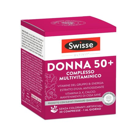 Swisse Multivitaminico Donna 50+ 30 Compresse Integratore