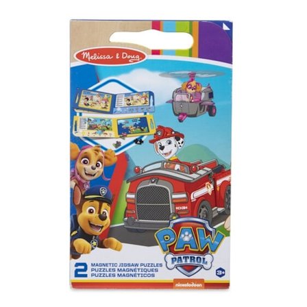 Paw Patrol magnetisk træpuslespil - Melissa & Doug