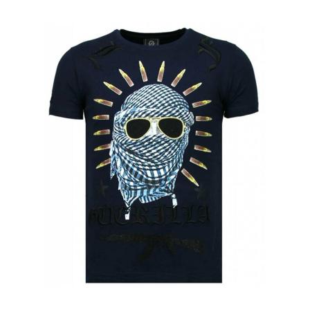 Local Fanatic - T-shirts - Blå - Herr - Storlek: L, Herr, Storlek: L