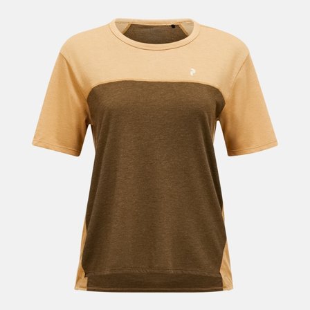Peak Performance - Trail Wool-blend Shortsleeve Women