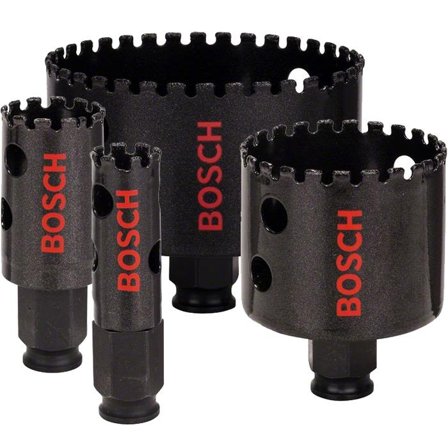 Bosch Diamond for Hard Ceramics Hålsåg 38mm, Borra & mejsla