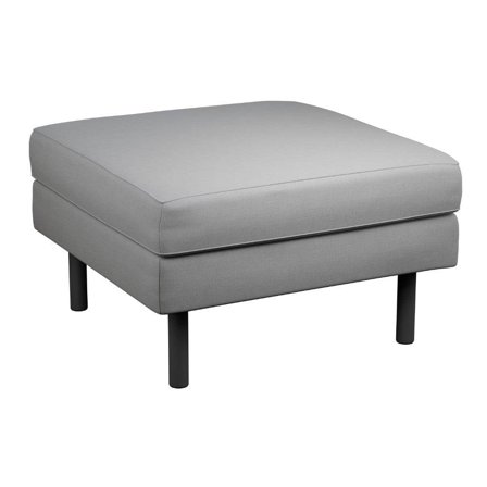 Chicago Pouf, hellgrau
