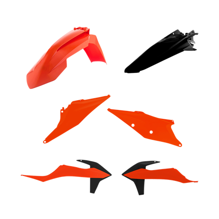 Plastová Sada Acerbis - KTM 150 XC-W 2020-2022